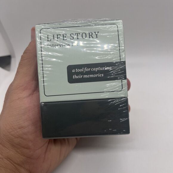 Tales Life Story Interview Kit Cards Capturing Memories Life Story New Sealed - Picture 3 of 8